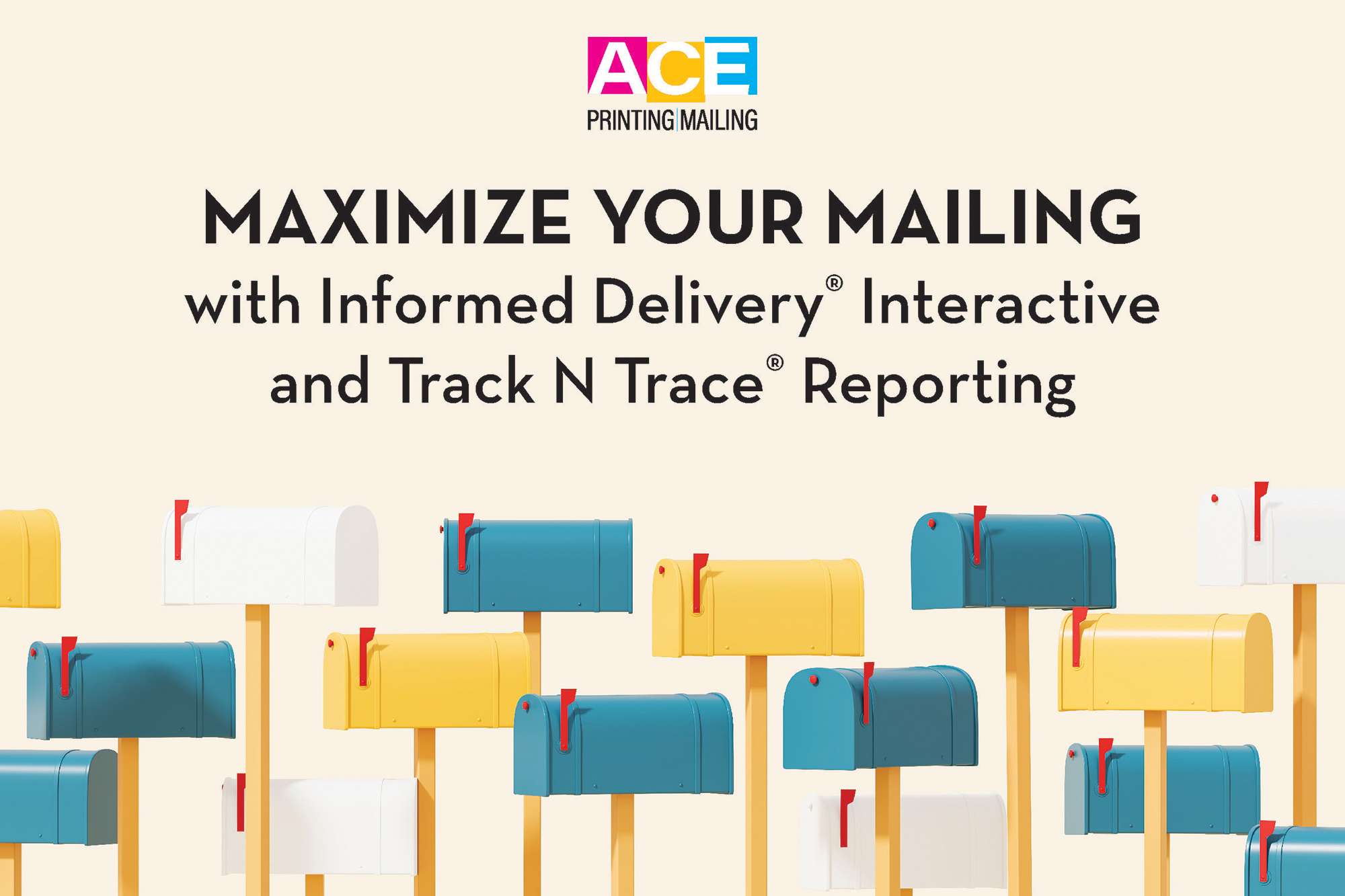 Ace Mailing Services Advertisement